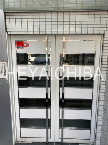 ベルグレードR385のエントランス