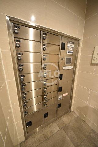 プレミアス梅田のその他共用部分|プレミアス梅田　メールボックス、宅配ボックス