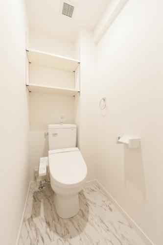 サニーコート梅満のトイレ|清潔感のあるトイレです