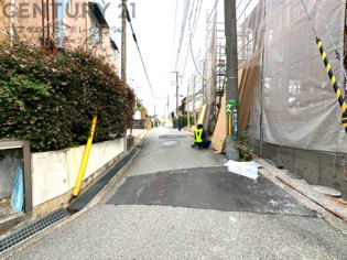 建築順調に進行中です。同社施工例物件近隣にございますので、見学希望の際はお気軽にお問い合わせください。ネットからの見学予約も便利です。「C21アクロス」でアクロスコーポレイションを検索！