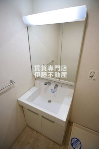 Espoir iの洗面所