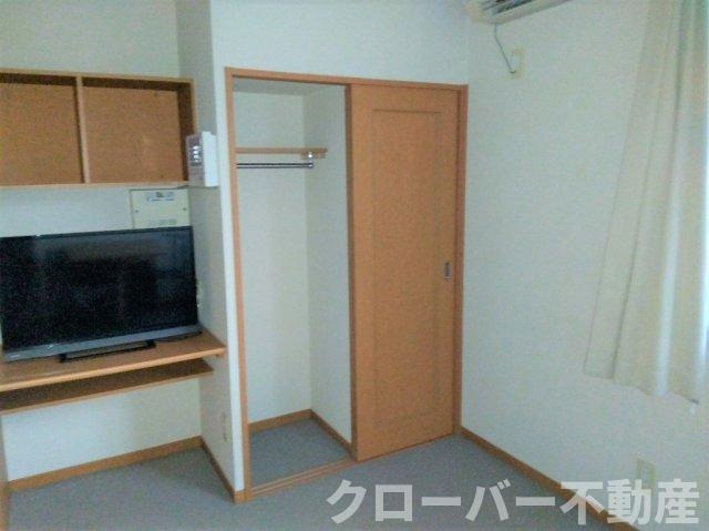 レオパレスソウミの収納