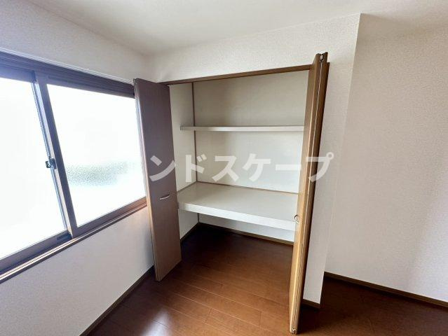ラ・アムールの収納|高崎、前橋のお部屋探しはエンドスケープまで！お客様の理想お聞かせ下さい♪