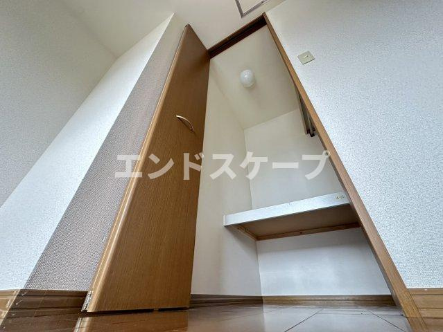 ラ・アムールの収納|高崎、前橋のお部屋探しはエンドスケープまで！お客様の理想お聞かせ下さい♪