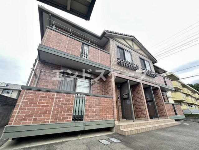 ラ・アムールの外観|高崎、前橋のお部屋探しはエンドスケープまで！お客様の理想お聞かせ下さい♪