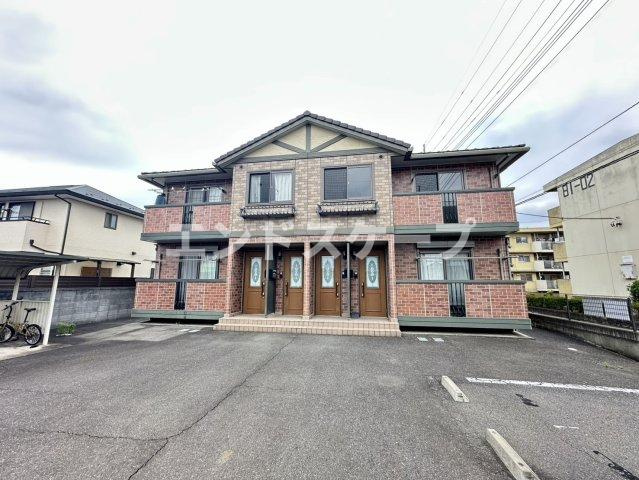 ラ・アムールの外観|高崎、前橋のお部屋探しはエンドスケープまで！お客様の理想お聞かせ下さい♪
