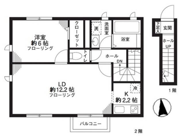 グリーンコーポ武蔵関