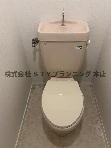 仲介手数料０円！ファミリーワールドのトイレ