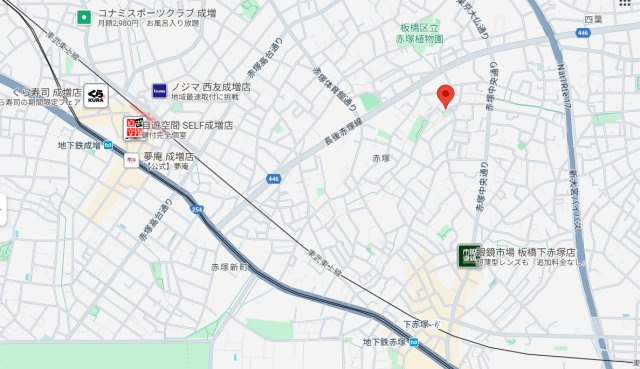 【地図】 | 正田荘
