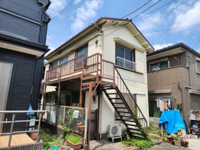 【外観】 | 正田荘 | 外観は昭和レトロですが、フローリングのみの内装です