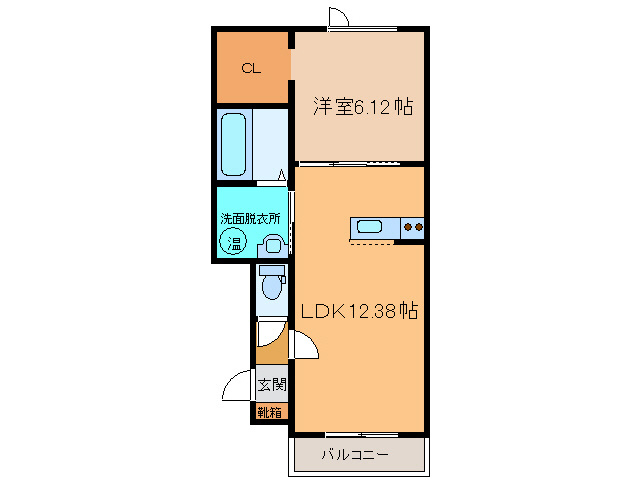 プラシードⅤの間取り