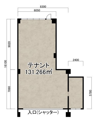 福岡市東区和白３丁目の賃貸マンションの間取り