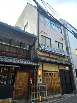 大日町テナントの外観