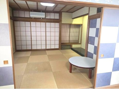 大日町テナントの内装