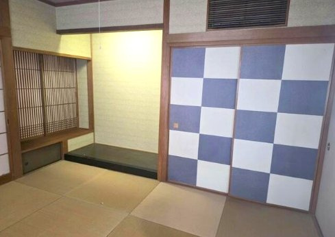大日町テナントの内装