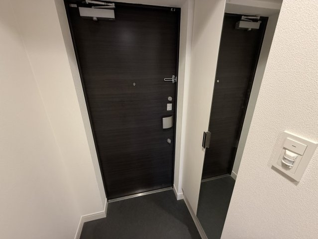 エスライズ神戸三宮山手通壱番館の玄関|同物件別部屋写真