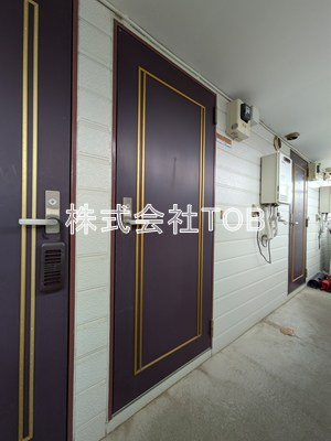 【その他】 | サンハイツ砧 | 玄関扉