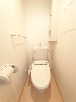 【トイレ】 | ビオラ | 清潔感のあるトイレです