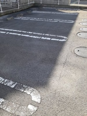 【駐車場】 | ビオラ | 車をお持ちの方に嬉しい駐車場付きの物件です