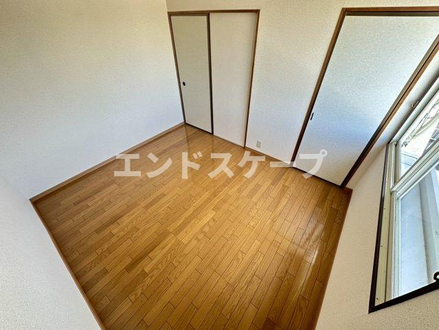 ハイツしずかＢの洋室|高崎、前橋のお部屋探しはエンドスケープまで！お客様の理想お聞かせ下さい♪