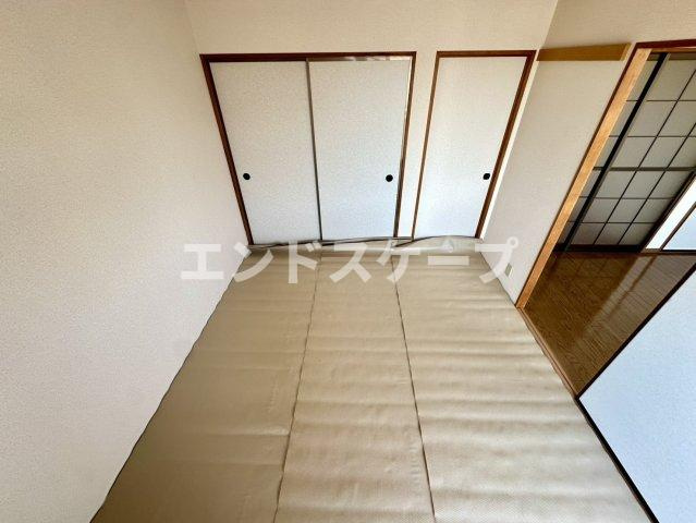 ハイツしずかＢの和室|高崎、前橋のお部屋探しはエンドスケープまで！お客様の理想お聞かせ下さい♪
