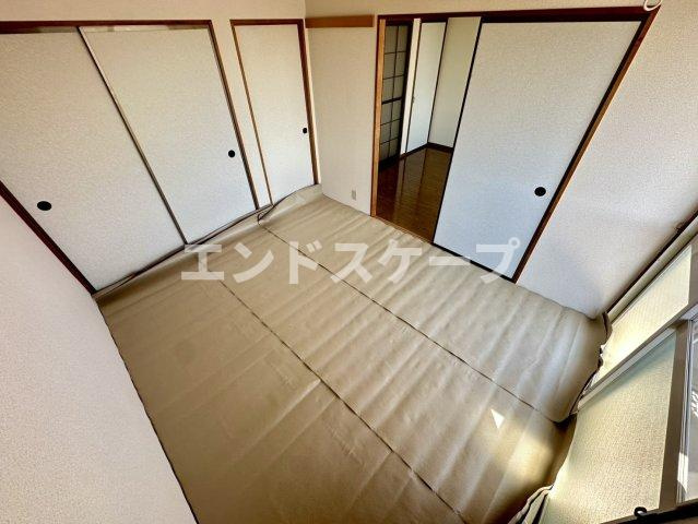 ハイツしずかＢの和室|高崎、前橋のお部屋探しはエンドスケープまで！お客様の理想お聞かせ下さい♪