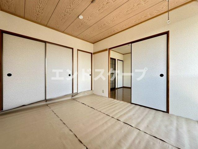 ハイツしずかＢの和室|高崎、前橋のお部屋探しはエンドスケープまで！お客様の理想お聞かせ下さい♪