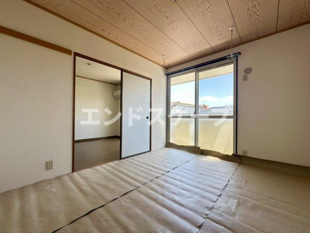 ハイツしずかＢの和室|高崎、前橋のお部屋探しはエンドスケープまで！お客様の理想お聞かせ下さい♪