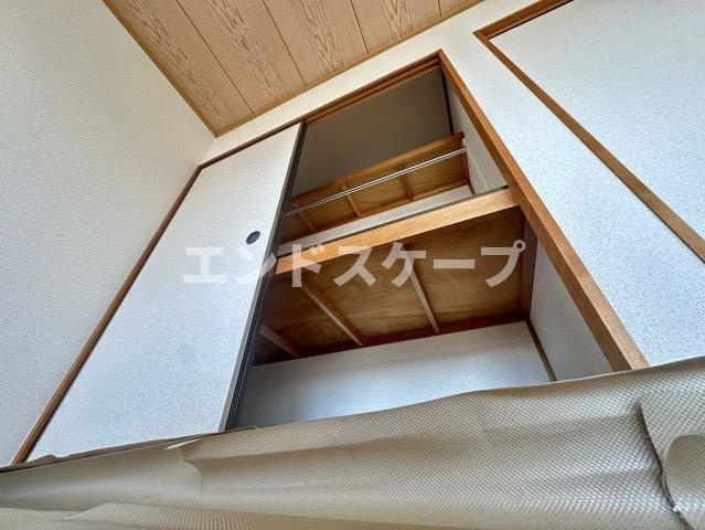 ハイツしずかＢの収納|高崎、前橋のお部屋探しはエンドスケープまで！お客様の理想お聞かせ下さい♪