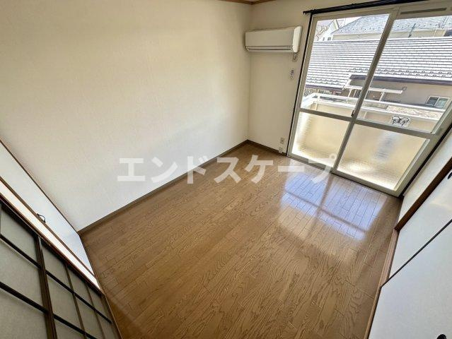 ハイツしずかＢの洋室|高崎、前橋のお部屋探しはエンドスケープまで！お客様の理想お聞かせ下さい♪