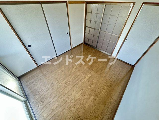 ハイツしずかＢの洋室|高崎、前橋のお部屋探しはエンドスケープまで！お客様の理想お聞かせ下さい♪
