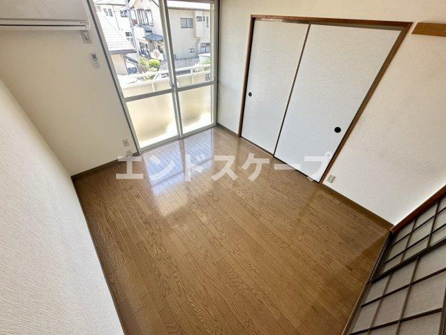 ハイツしずかＢの洋室|高崎、前橋のお部屋探しはエンドスケープまで！お客様の理想お聞かせ下さい♪