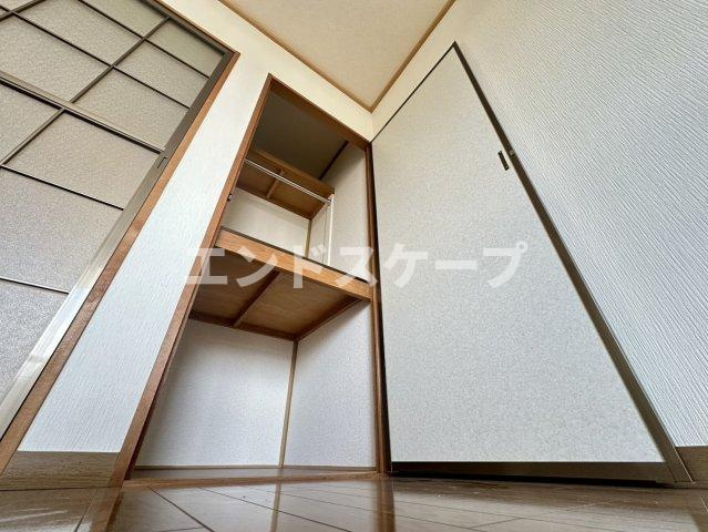 ハイツしずかＢの収納|高崎、前橋のお部屋探しはエンドスケープまで！お客様の理想お聞かせ下さい♪
