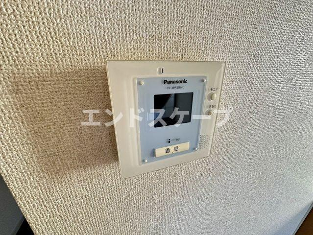ハイツしずかＢのセキュリティ|高崎、前橋のお部屋探しはエンドスケープまで！お客様の理想お聞かせ下さい♪