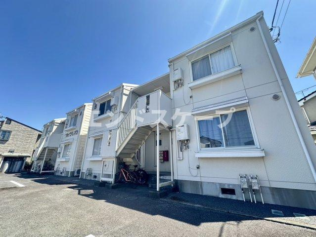 ハイツしずかＢの外観|高崎、前橋のお部屋探しはエンドスケープまで！お客様の理想お聞かせ下さい♪