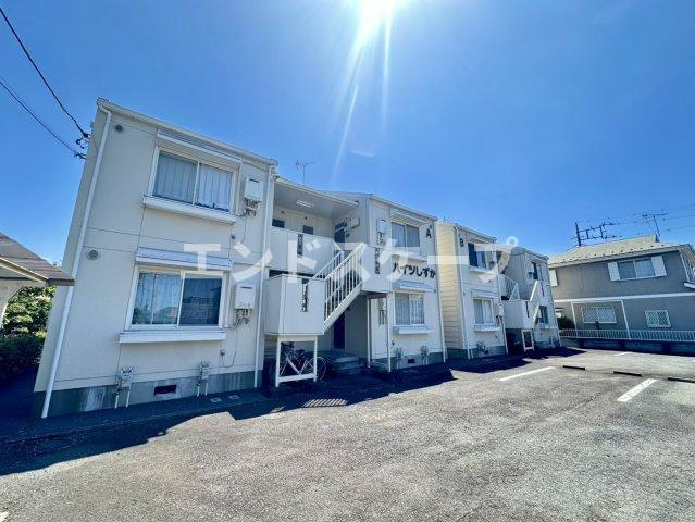 ハイツしずかＢの外観|高崎、前橋のお部屋探しはエンドスケープまで！お客様の理想お聞かせ下さい♪