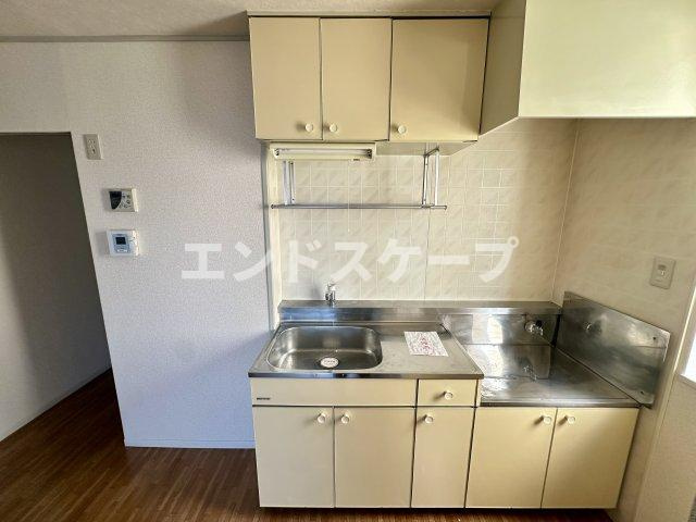 ハイツしずかＢのキッチン|高崎、前橋のお部屋探しはエンドスケープまで！お客様の理想お聞かせ下さい♪