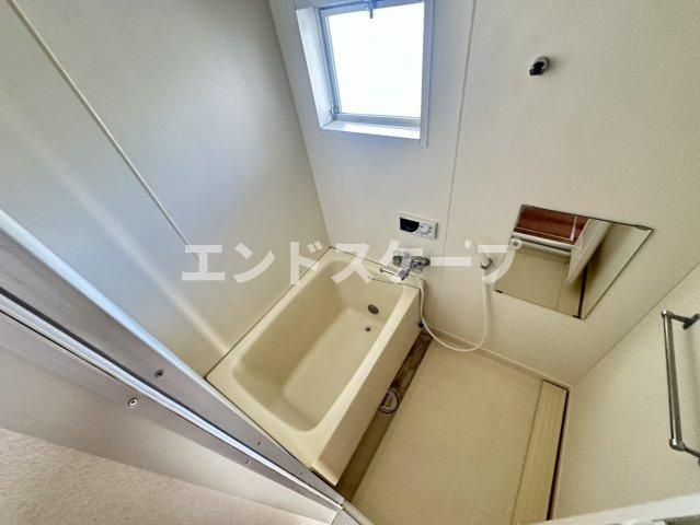 ハイツしずかＢの浴室|高崎、前橋のお部屋探しはエンドスケープまで！お客様の理想お聞かせ下さい♪