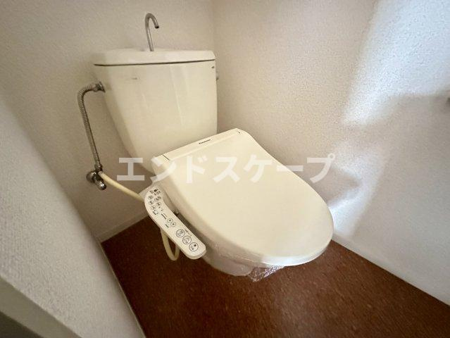 ハイツしずかＢのトイレ|高崎、前橋のお部屋探しはエンドスケープまで！お客様の理想お聞かせ下さい♪