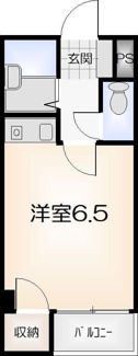 【間取り】 | ピアネージュ徳島