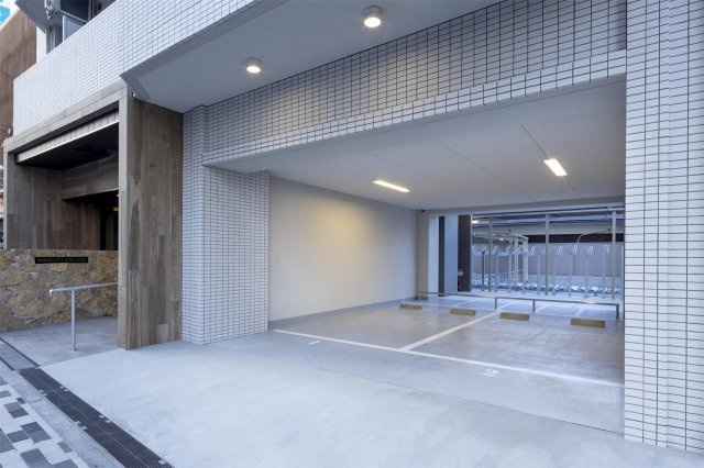 スワンズシティ神戸ウエストの駐車場