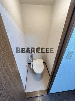 【トイレ】 | パルティール五条 | トイレもきれいです