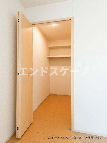 Ａｍａｚｉｎｇ　ＳｑｕａｒｅＣの収納|高崎、前橋のお部屋探しはエンドスケープまで！お客様の理想お聞かせ下さい♪