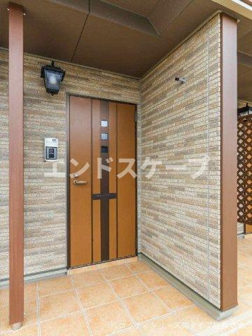 Ａｍａｚｉｎｇ　ＳｑｕａｒｅＣの玄関|高崎、前橋のお部屋探しはエンドスケープまで！お客様の理想お聞かせ下さい♪