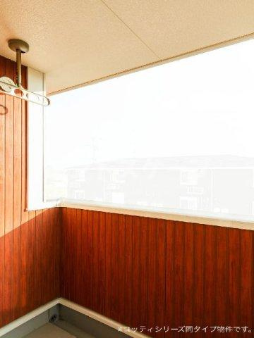 Ａｍａｚｉｎｇ　ＳｑｕａｒｅＣのバルコニー|高崎、前橋のお部屋探しはエンドスケープまで！お客様の理想お聞かせ下さい♪