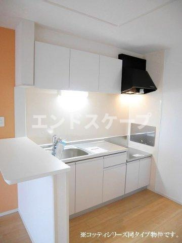 Ａｍａｚｉｎｇ　ＳｑｕａｒｅＣのキッチン|高崎、前橋のお部屋探しはエンドスケープまで！お客様の理想お聞かせ下さい♪