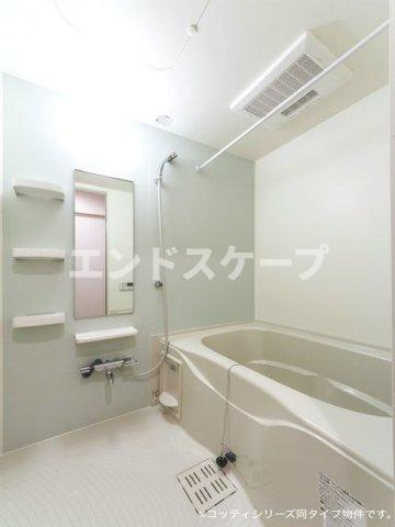 Ａｍａｚｉｎｇ　ＳｑｕａｒｅＣの浴室|高崎、前橋のお部屋探しはエンドスケープまで！お客様の理想お聞かせ下さい♪