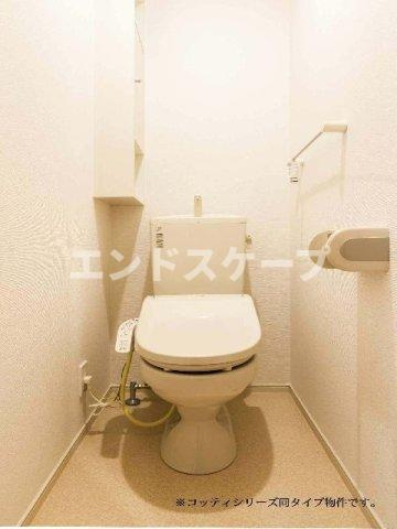 Ａｍａｚｉｎｇ　ＳｑｕａｒｅＣのトイレ|高崎、前橋のお部屋探しはエンドスケープまで！お客様の理想お聞かせ下さい♪