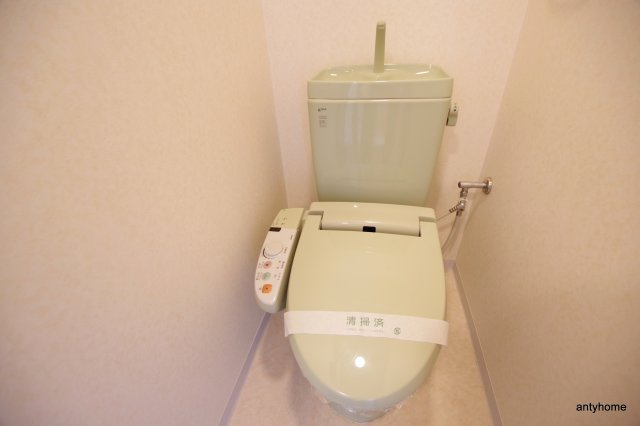プリモディーネ福島　仲介手数料無料のトイレ