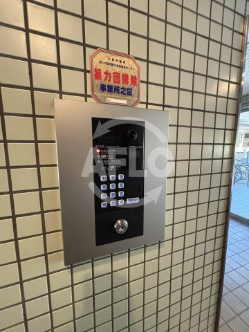 シンケビルTWIN　真田山小学校区のセキュリティ